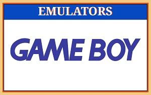 GameBoy (GB) Emulatoren