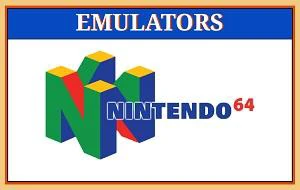 Nintendo 64 (N64) Emulatoren