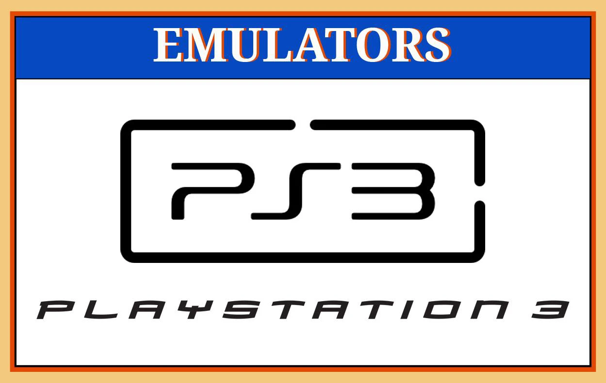 Playstation 3 (PS3) Emulatoren