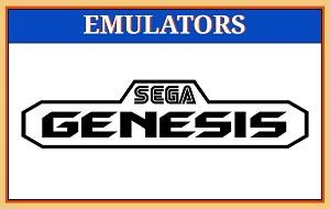 Sega Genesis (Mega drive) Emulatoren