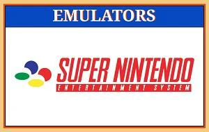 Super Nintendo (SNES) Emulatoren