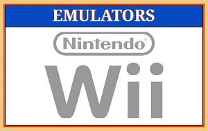 Nintendo Wii (WII) Emulatoren