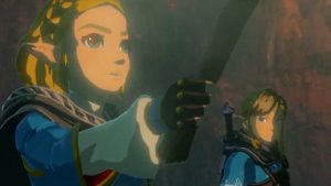 Nintendo showed a trailer for the sequel of Legend of Zelda Breath of the Wild at E3