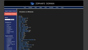 Zophar’s Domain