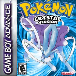 Pokemon – Crystal GBA