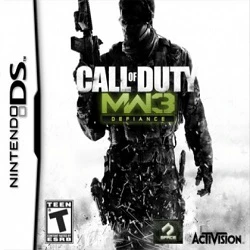 Call Of Duty – Modern Warfare 3 – Defiance
