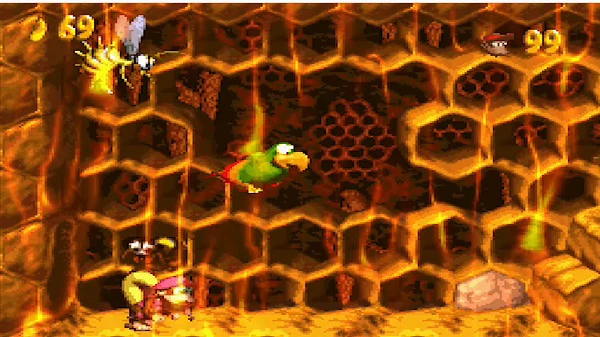 Donkey Kong Country 2: Diddy’s Kong Quest_2