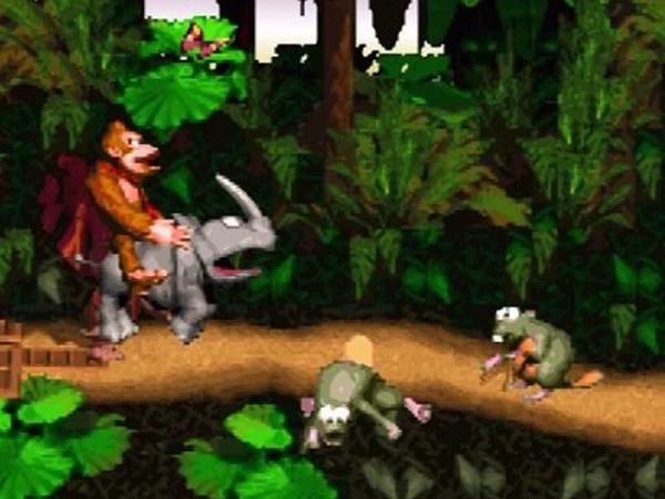 Donkey Kong Country 3: Dixie K Double Trouble_3