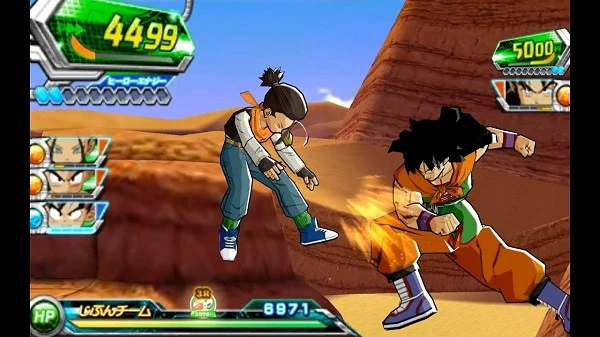 Dragon Ball Heroes: Ultimate Mission_1