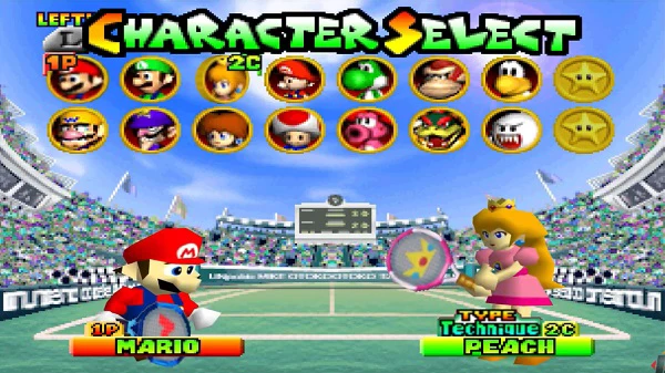 Mario Tennis 64_3