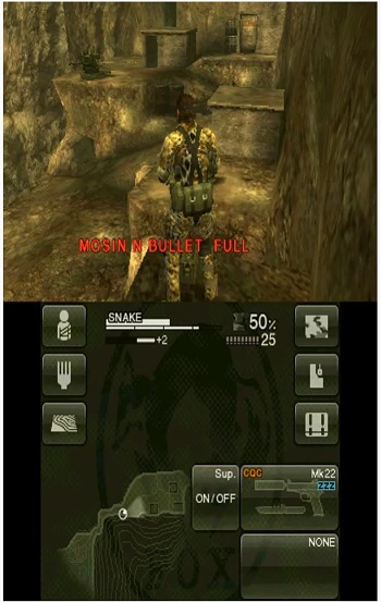 Metal Gear Solid Snake Eater 3D_1