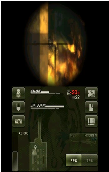 Metal Gear Solid Snake Eater 3D_2