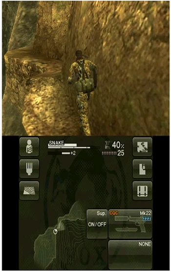 Metal Gear Solid Snake Eater 3D_3