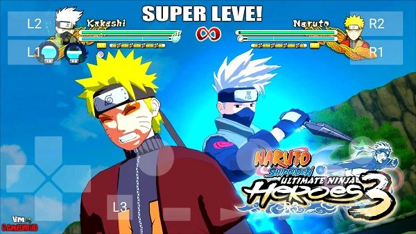 Naruto Shippuden – Ultimate Ninja Heroes 3_3