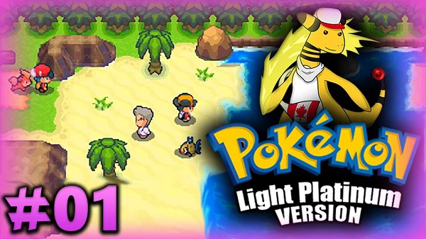 Pokemon – Light Platinum_1