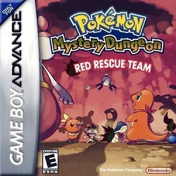 Pokemon Mystery Dungeon – Red Rescue Team