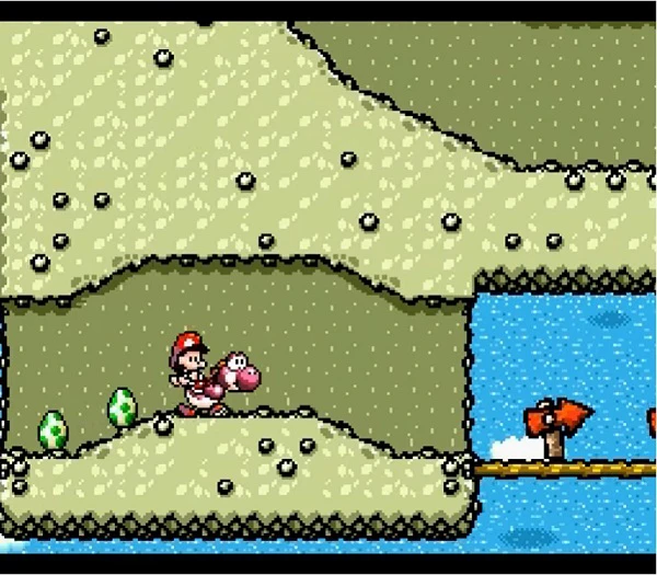 Super Mario World 2 – Yoshi’s Island_1