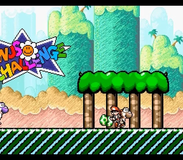 Super Mario World 2 – Yoshi’s Island_3