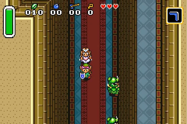 The Legend of Zelda : A Link to the Past & Four Swords_2