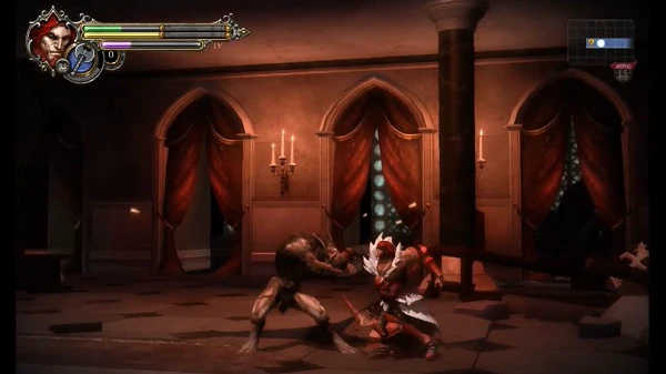 Castlevania: Lords of Shadow Mirror of Fate_2