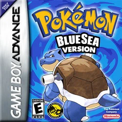 Pokemon Blue Sea