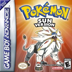 Pokemon – Sun GBA