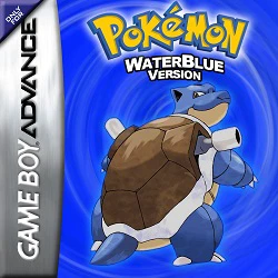 Pokemon Water Blue