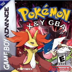 Pokemon X and Y GBA
