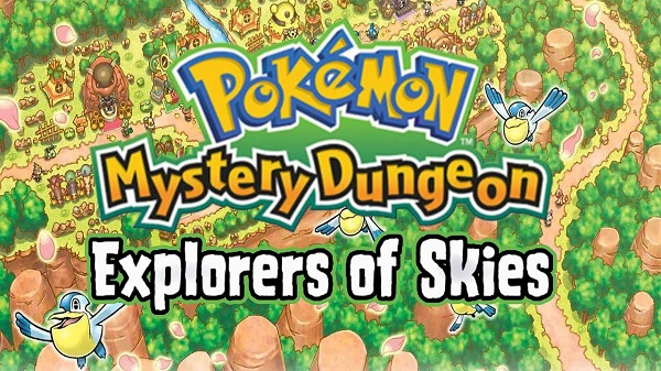 Pokemon Mystery Dungeon: Explorers Of Sky_1