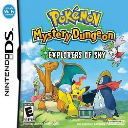 Pokemon Mystery Dungeon: Explorers Of Sky