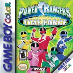 Saban’s Power Rangers: Time Force